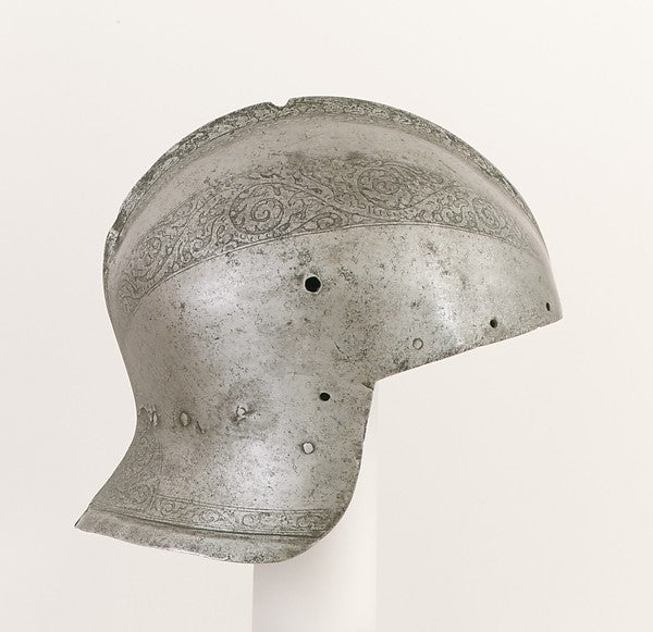 Bowl of a Sallet c1510–15, Poster Print Wall Art