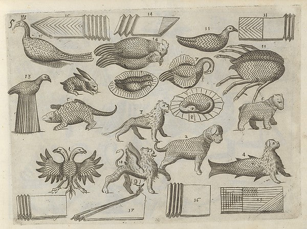 Li Tre Trattai 1639-,16x12"(A3)Poster