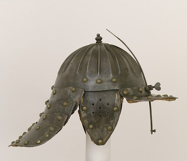 Lobster-Tail Burgonet c1630–40, Poster Print Wall Art