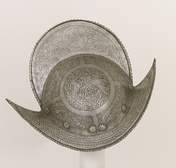 Comb Morion c1600, Poster Print Wall Art