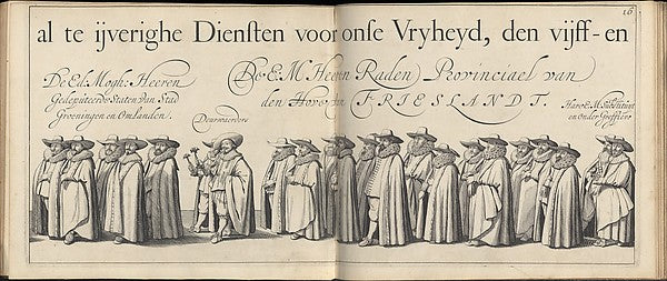 The Funeral Procession of Count Ernst Casimir Stadtholder of ,16x12"(A3)Poster