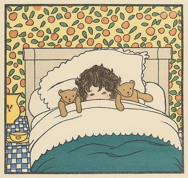 Le Journal de Bébé 1914-Marie-Madelaine Franc-Nohain,16x12"(A3)Poster