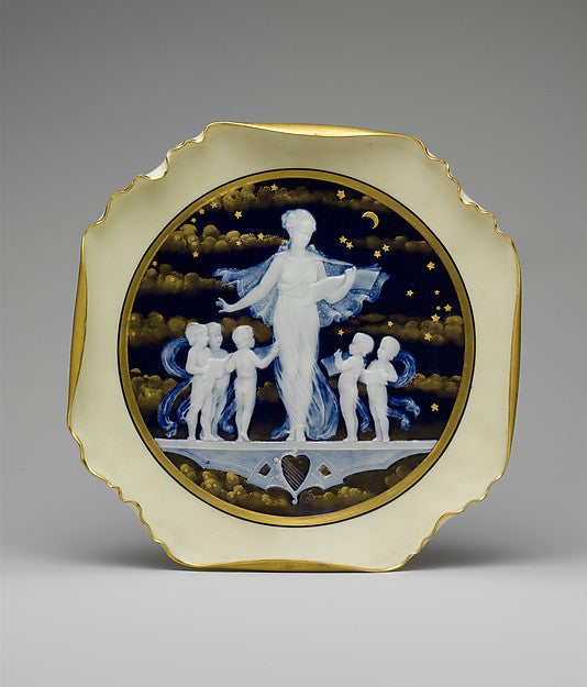 Plaque c1890-Ott and Brewer, Poster Print