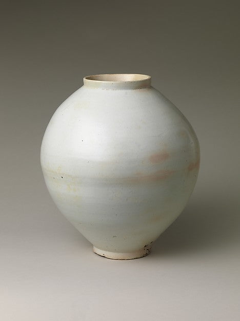 ,Moon Jar second half of the 18th cent,Classic Ming China Image,16x12"(A3) Poster