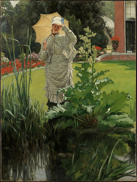 James Tissot:Spring Morning c1875-16x12"(A3) Poster