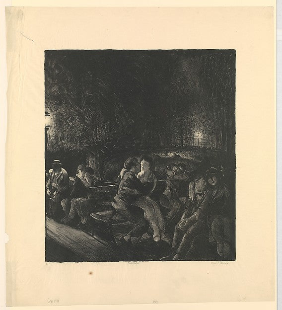 Solitude 1917-George Bellows ,16x12"(A3)Poster