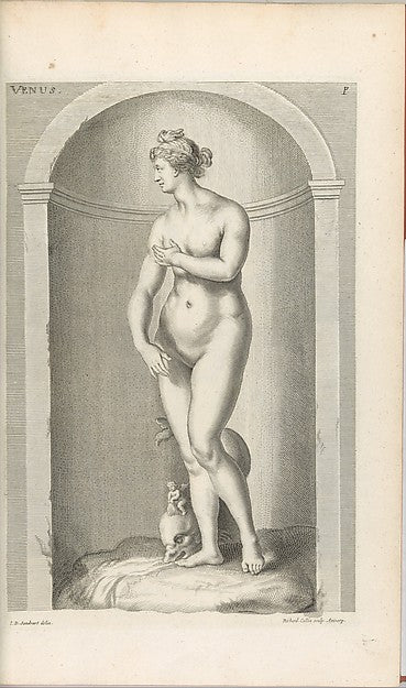 Teutsche Academie der Bau-Bildhauer-und Maler-Kunst Volume 4 , Poster Print Wall Art
