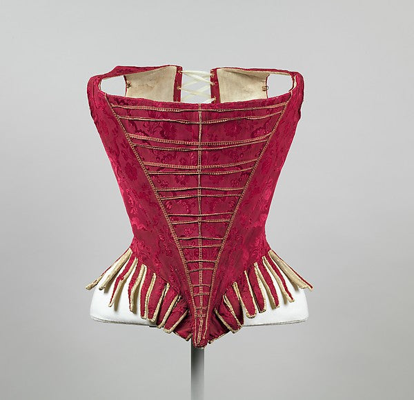 Bodice 1775–89,16x12"(A3)Poster