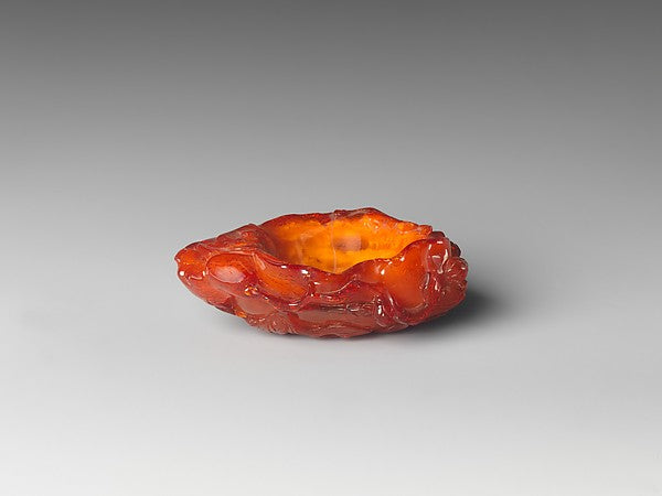 Dish in the Shape of a Lotus 18th–19th cent,16x12"(A3) Poster