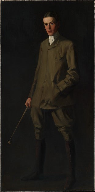 F. Ambrose Clark 1904-Robert Henri, Poster Print - Wall Art