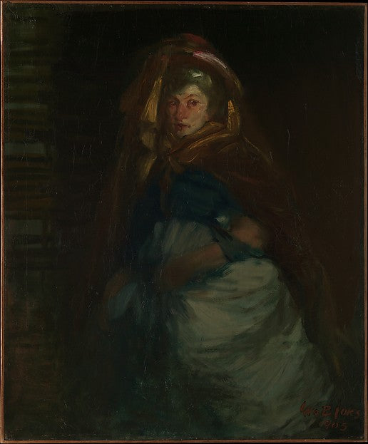 The Old Duchess 1905-George Luks, Poster Print - Wall Art
