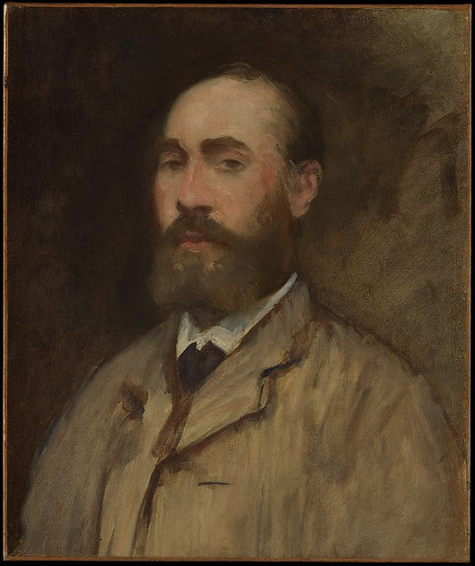 Édouard Manet:Jean-Baptiste Faure 1882–83-16x12"(A3) Poster