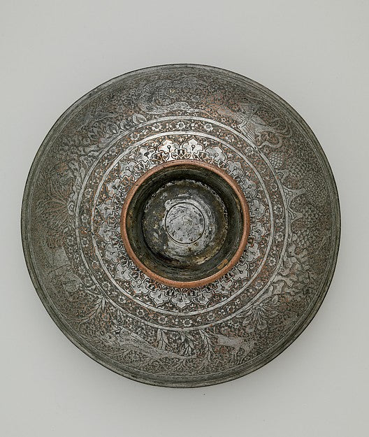 :Engraved Bowl early 17th century-16x12"(A3) Poster