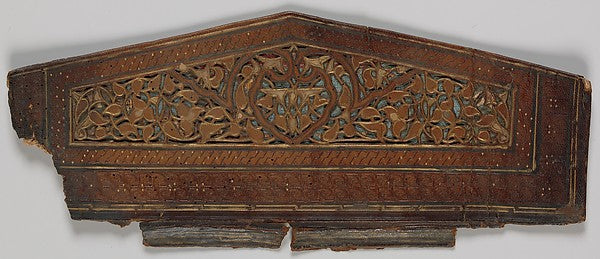 :Flap of Bookbinding 14th century-16x12"(A3) Poster