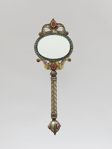 :Mirror late 19th–early 20th century-16x12"(A3) Poster