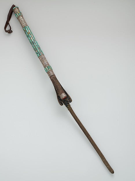 :Whip late 19th–early 20th century-16x12"(A3) Poster