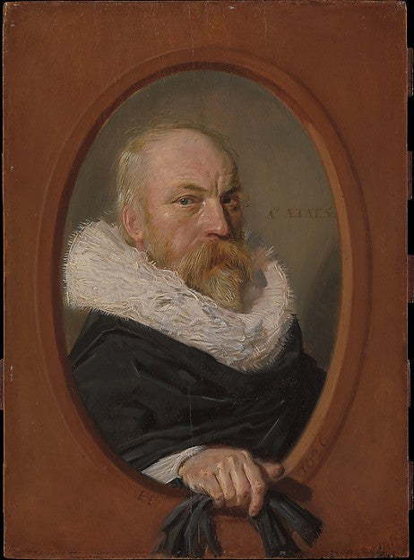 Frans Hals:Petrus Scriverius 1626-16x12"(A3) Poster