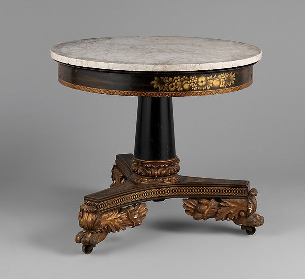 Center Table 1825–30, Poster Print