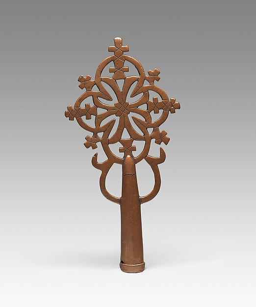 :Processional Cross 13th–early 14th century-16x12"(A3) Poster