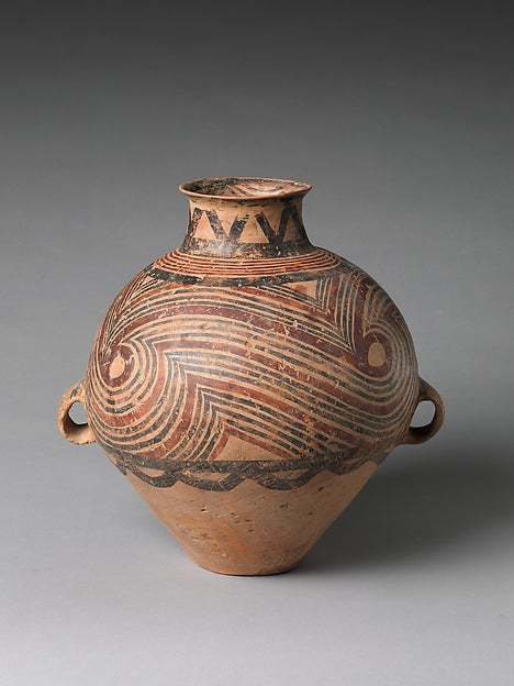 Jar c2650–2350 B.C.,Classic Ming China Image, Poster Print Wall Art