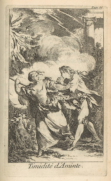 Silvie London 1743-After Jean-Baptiste Marie Pierre,Charles N, Poster Print