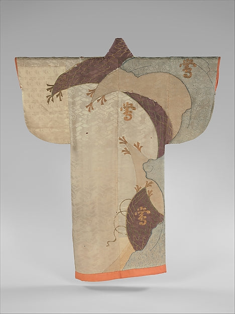 ,Robe  with Fishing Net and Characters  probably c,16x12"(A3)Poster