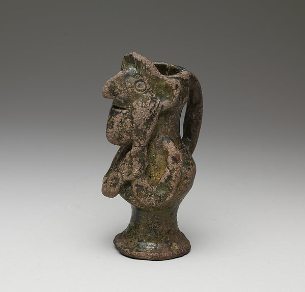 :Face Jug 14th century-16x12"(A3) Poster