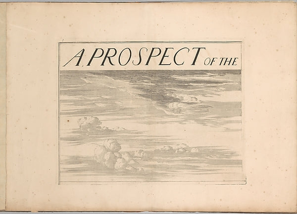 A Prospect of the City of London Westminster and St. James' P,16x12"(A3)Poster