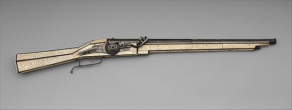 Wheellock Gun of Philippe de Croy Prince of Chimay 1551–56, Poster Print Wall Art