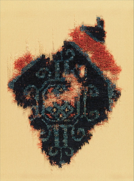 :Carpet Fragment 13th–early 14th century-16x12"(A3) Poster