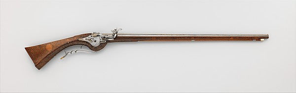 Wheellock Gun c1610, Poster Print Wall Art