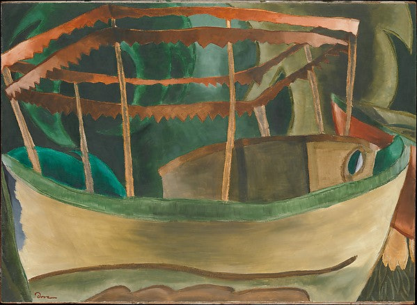 Arthur Dove:Fishboat 1930-16x12"(A3) Poster
