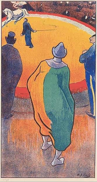 Henri-Gabriel Ibels :Circus -16x12"(A3) Poster