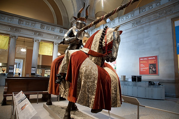 Jousting Armor c1500 and later, Poster Print Wall Art