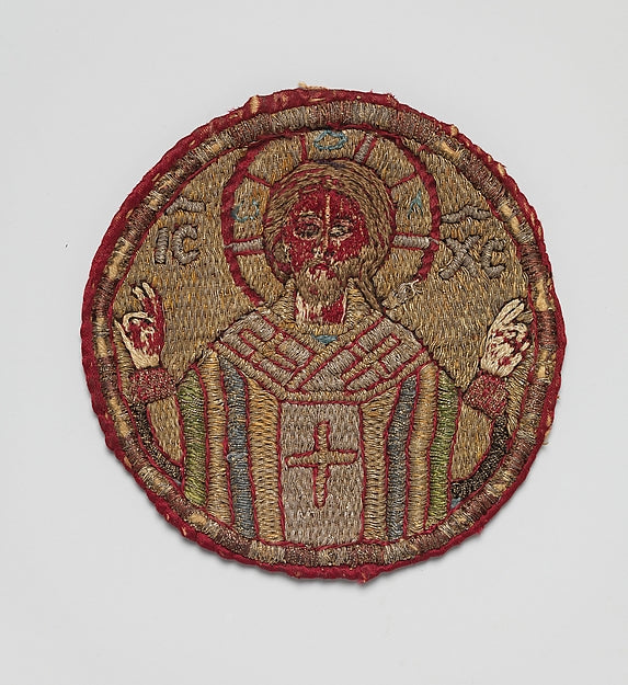 :Appliqué from a Vestment 17th–18th century-16x12"(A3) Poster