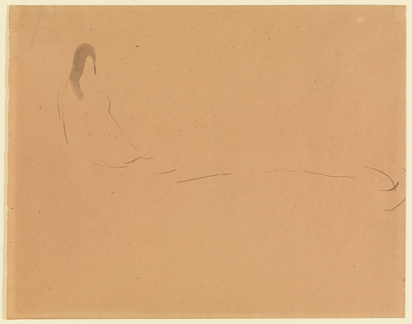 Gaston Lachaise 1882–1935) - Seated Woman c1908, Poster Print Wall Art