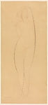 Elie Nadelman , Warsaw 1882–1946 Riverdale, New York):Standi-16x12"(A3) Poster