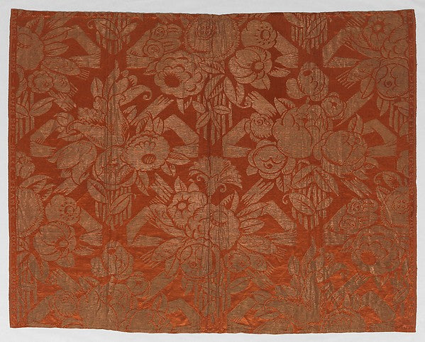 :"Bouquets" Textile c1919-16x12"(A3) Poster
