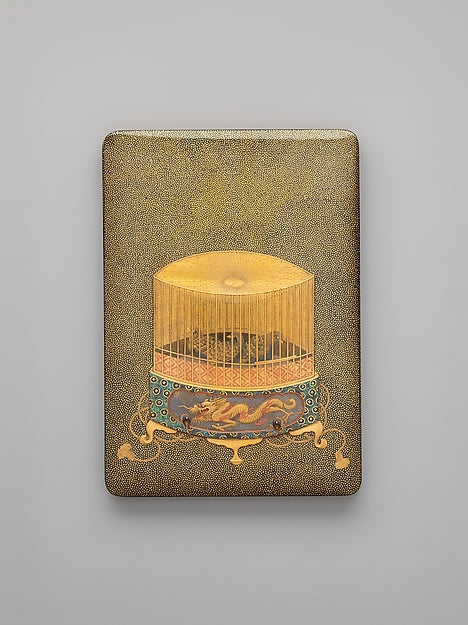 ,Writing Box with Birdcage 19th cent,16x12"(A3) Poster