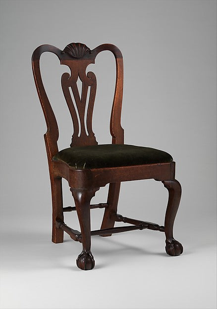 Side chair 1755–75, Poster Print Wall Art