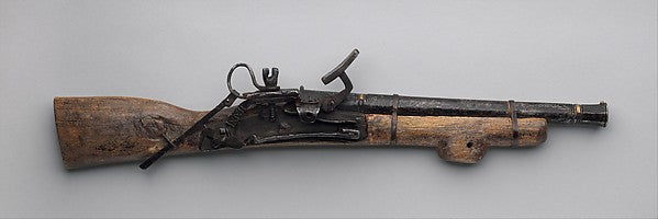 Miniature Snaphaunce Gun 17th–19th cent, Poster Print