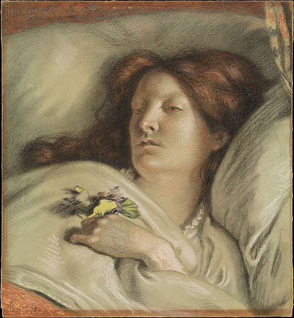 The Convalescent 1872-Ford Madox Brown, Poster Print Wall Art