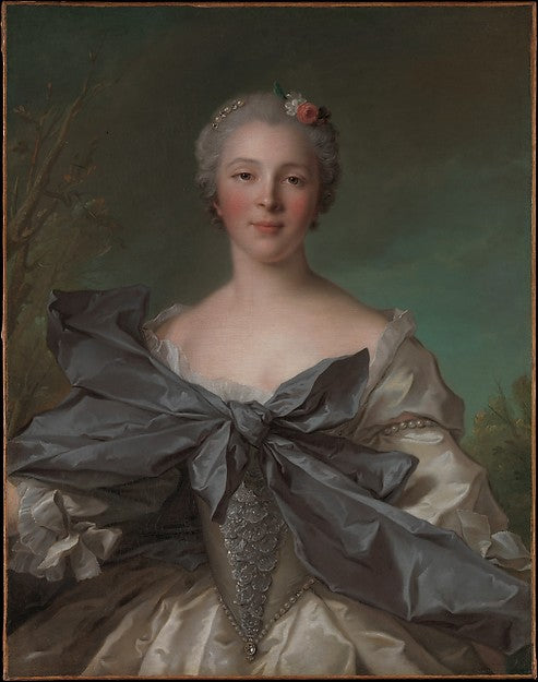 Jean Marc Nattier:Marie Françoise de La Cropte de St. Abre M-16x12"(A3) Poster