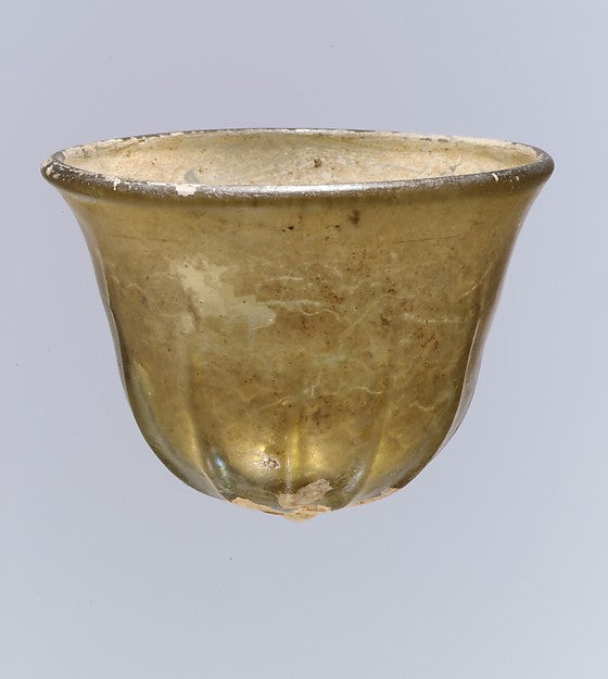 :Glass Palm Cup 7th–8th century-16x12"(A3) Poster