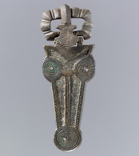 :Belt Buckle late 6th century-16x12"(A3) Poster