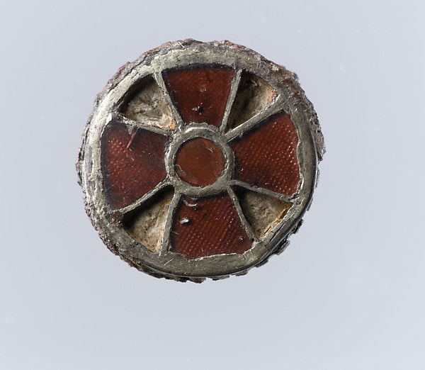 :Disk Brooch 6th century-16x12"(A3) Poster