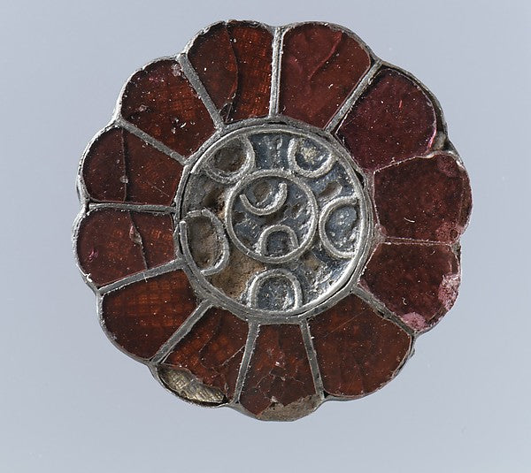 :Rosette Brooch first half 6th century-16x12"(A3) Poster