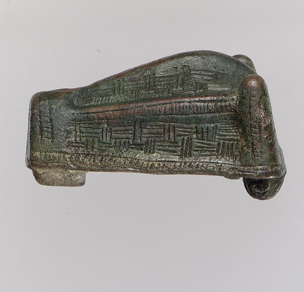 :Animal-Head Brooch 1000–1100-16x12"(A3) Poster