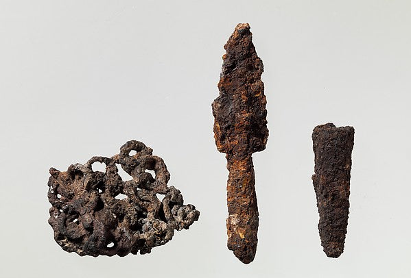 Fragment of Mail before 1271, Poster Print Wall Art