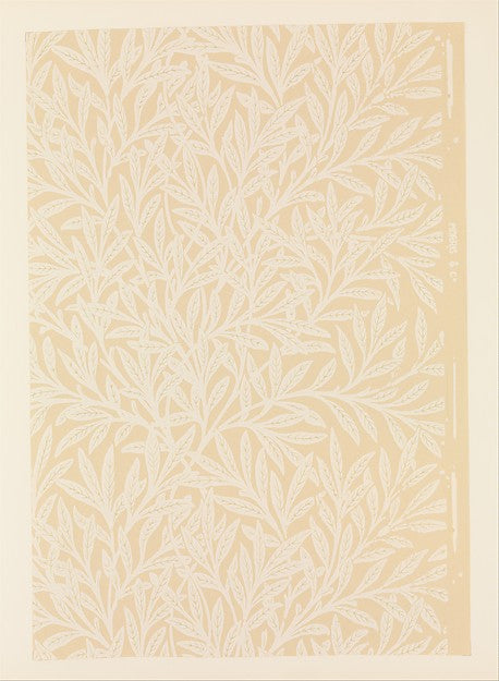 Willow designed 1874-William Morris , Poster Print